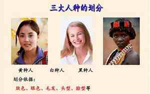 世界上有几种人种肤色