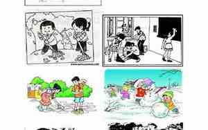 一年级看图写句子图片