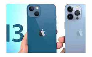 iphone13和13pro区别