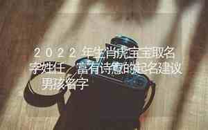 任姓水虎宝宝名字怎么取
