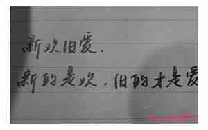 再见了旧爱的句子简短
