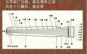 古琴有几根弦几个徽