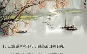 古文中好的句子摘抄