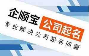 公司名字 华
