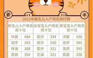 虎宝宝取名字最佳字2022