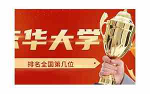 上海东华大学排名全国第几