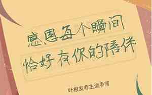 感恩面对生活的句子经典语录