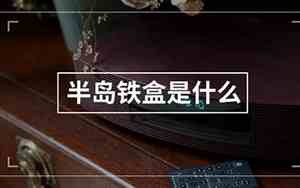 半岛铁盒是啥东西