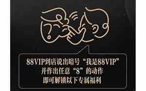 88vip是什么会员