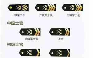 中士军衔相当于什么官工资多少