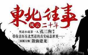 东北往事黑道风云20年小说全集
