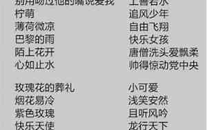 伤感的网名男生