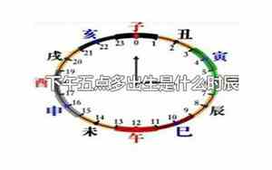5-7点是什么时辰