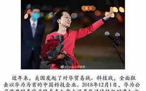 孟晚舟犯什么事情
