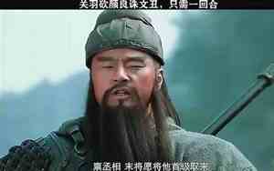 三国演义描写关羽句子摘抄