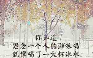 思念的唯美句子图片带字伤感