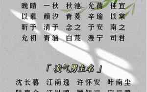 原神男女名字