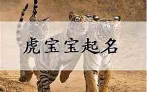 中秋虎宝宝名字怎么取女孩
