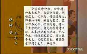 伤仲永断句