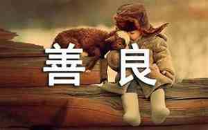 关于描写人善良的句子摘抄