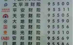 中国人寿保险车险电话号码多少