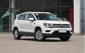 大众途岳汽车报价及图片 suv