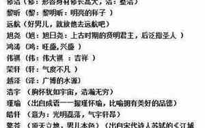 仙君好听的小说名字大全