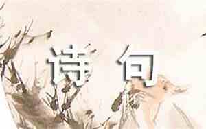 关于移情于景的句子摘抄