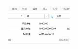 300公斤等于多少吨怎么算