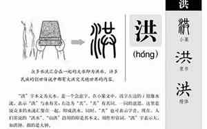公司起名洪字好吗
