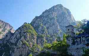 中岳嵩山在哪个省海拔多少